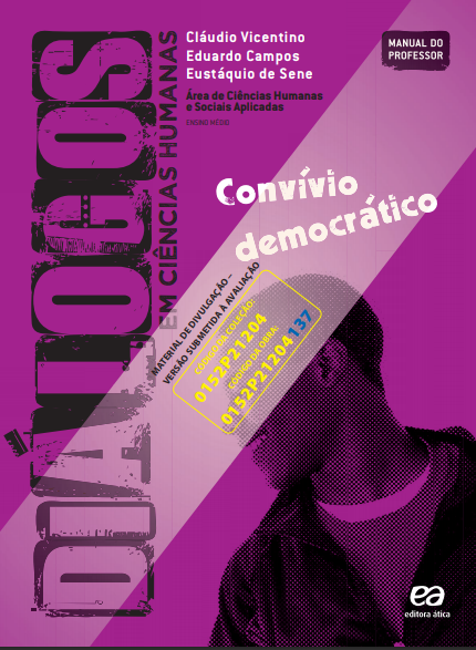 Diálogos em Ciências Humanas: Convívio Democrático