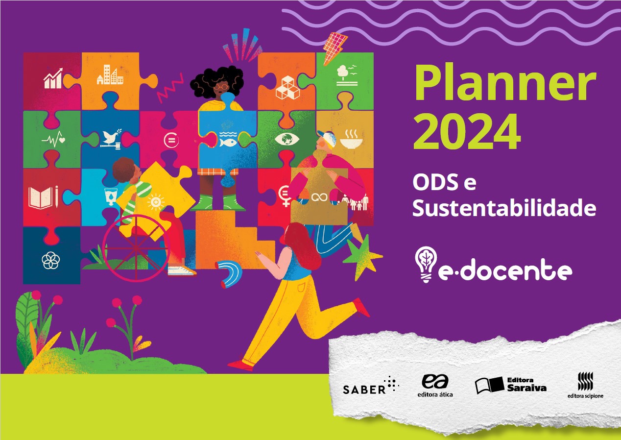 Planner 2024 ODS e Sustentabilidade e-docente